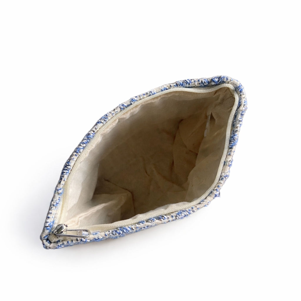 Nomad Sari Jacquard Toiletry Bag - Indigo Echo – view 7