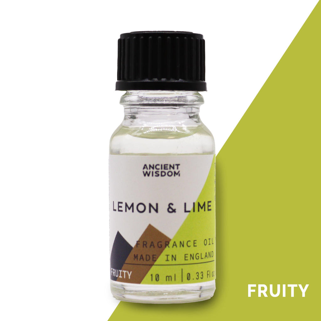 Lemon & Lime Fragrance Oil, 10ml