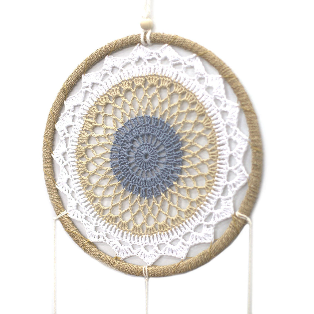 Large Brown Dream Catcher - Elemental Spirits – view 5