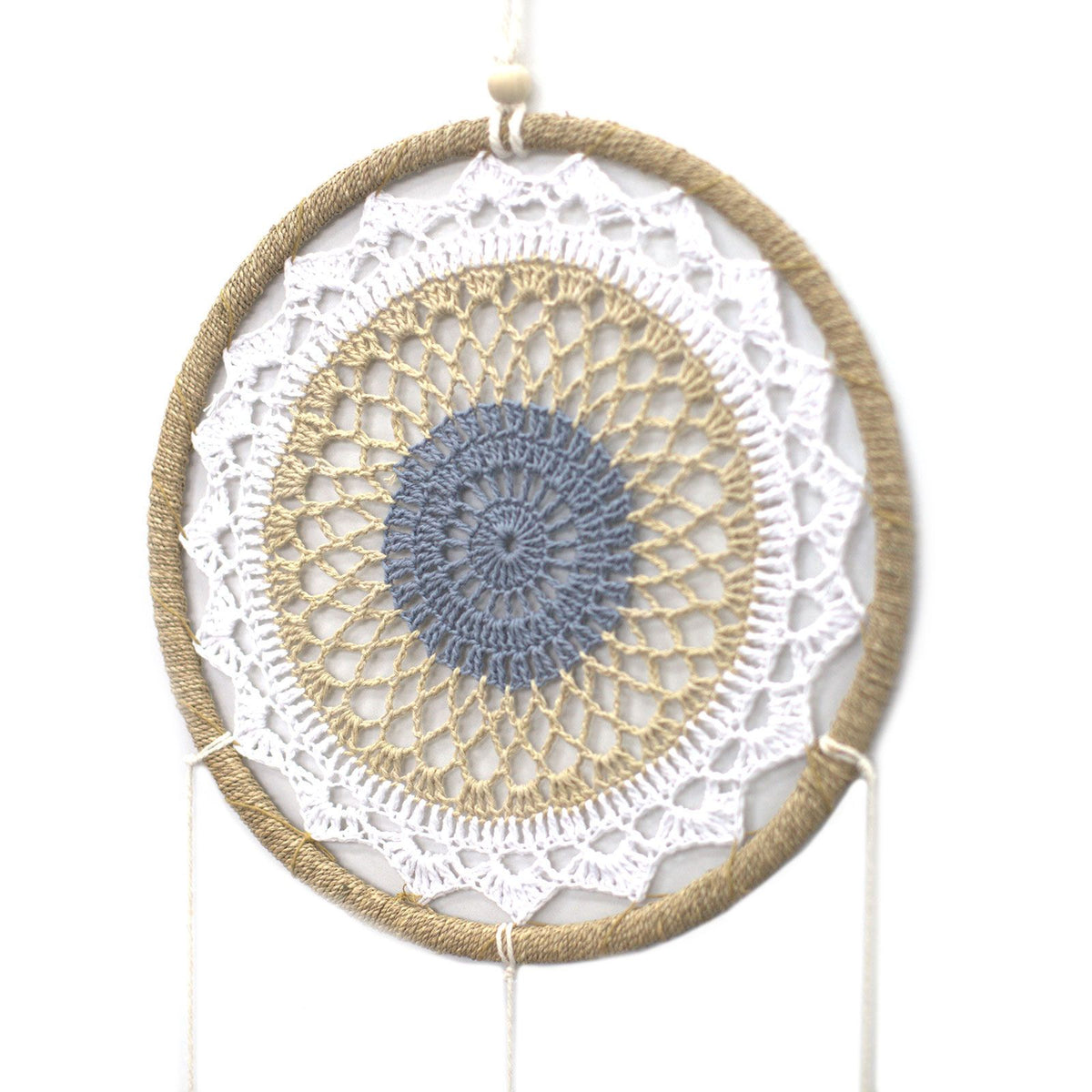 Large Brown Dream Catcher - Elemental Spirits – view 5