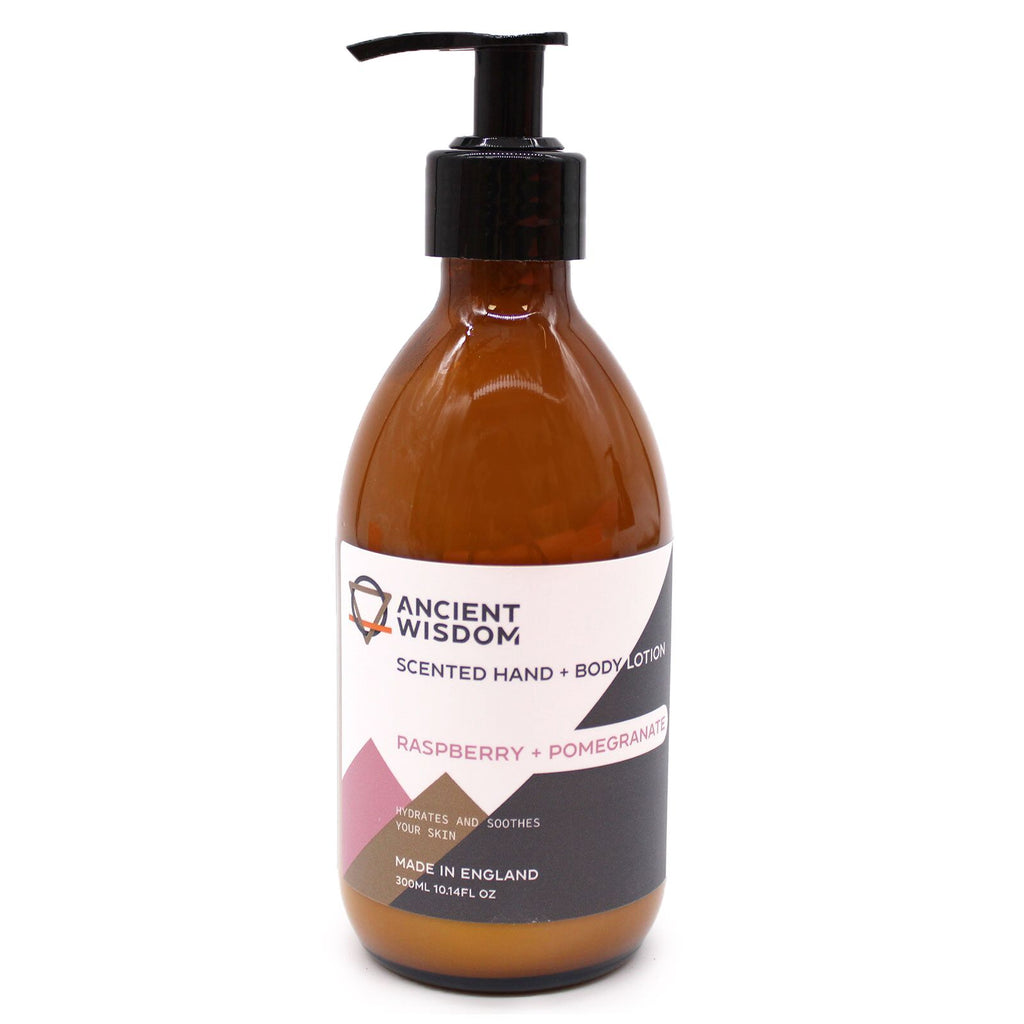 Raspberry & Pomegranate Lotion 300ml – view 2