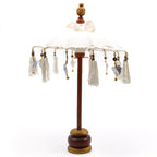 Bali Home Decor Parasol - Natural Canvas - 40 cm – view 8