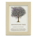 Gemstone Tree of Life Picture 20x14.7cm - Moonstone – view 2