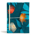 Lokta Bold Floral Notebook – Large – Midnight Blue