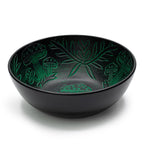 Aluminium Singing Bowl - Magic Mushroom - Green (20cm) – view 6