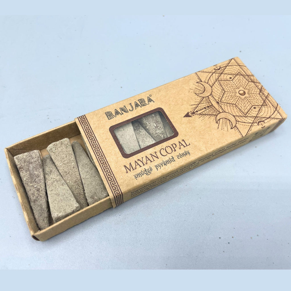 Banjara Mayan Copal Smudge Pyramid Cones - Pack of 10 – view 5