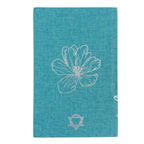 Blue Gratitude Journal with Silver Lining, 120 Pages – view 4