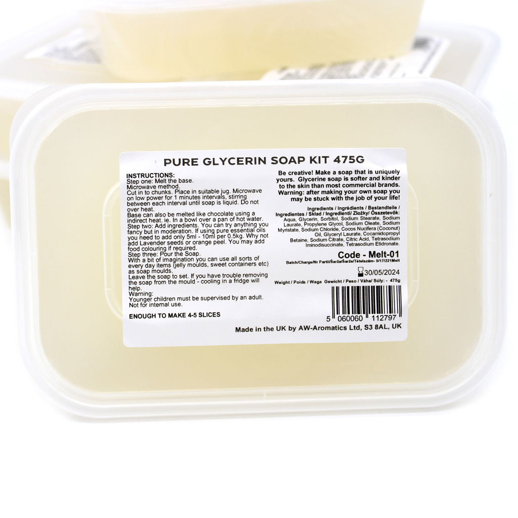 Melt and Pour 475g Soap Kit – view 3