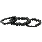 Blackwood Beads Bracelet Set, 3 Pieces – view 3