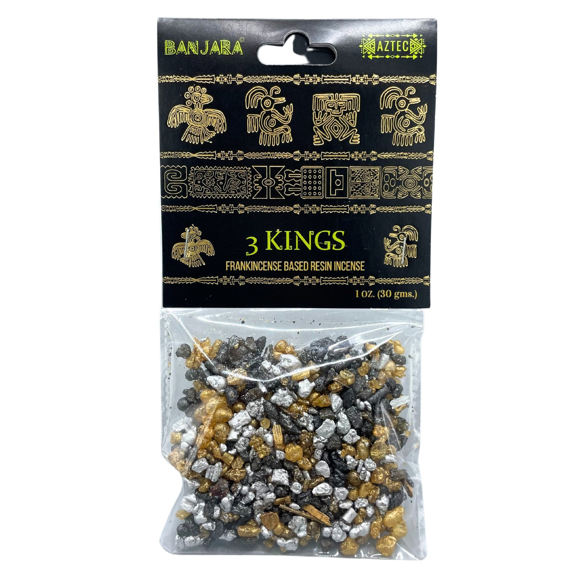Banjara Tree Resin Incense - 3 Kings – view 2