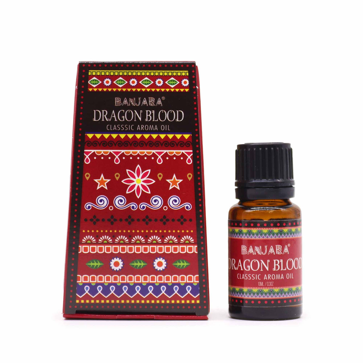Banjara Indian Fragrance Oil 10ml - Dragon's Blood – view 2