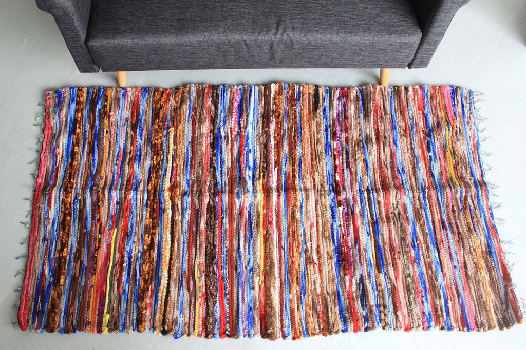 Large Velvet Rug - 105 x 185cm – view 5