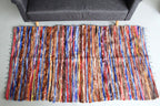 Large Velvet Rug - 105 x 185cm – view 5
