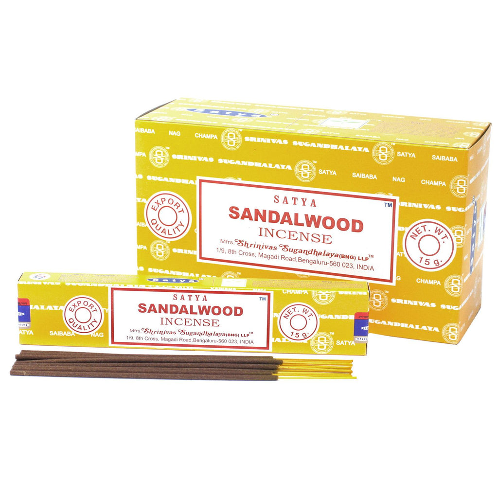 Satya Sandalwood Incense Sticks – view 3