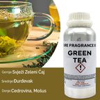 Green Tea Pure Fragrance Oil - 500ml – view 4