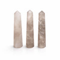 Smoky Quartz Six Face Obelisk Point approx 11cm