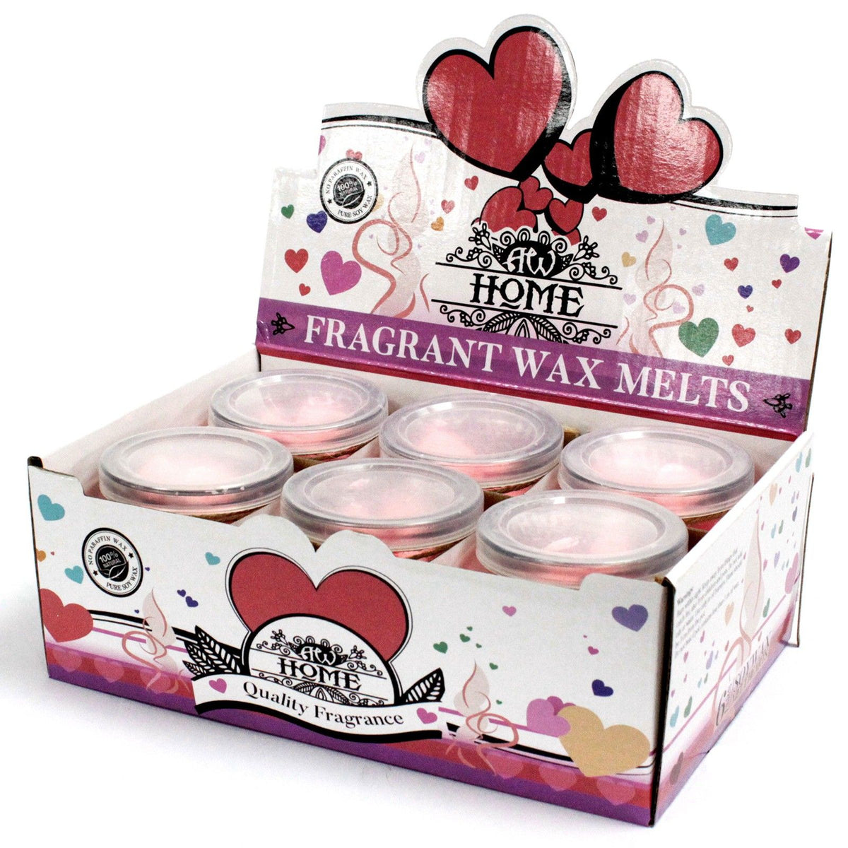 Soy Wax Melts Jar - Japanese Magnolia, 16 Hearts