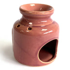 Large Ceramic Oil Burner - Lavender Finish – view 2
