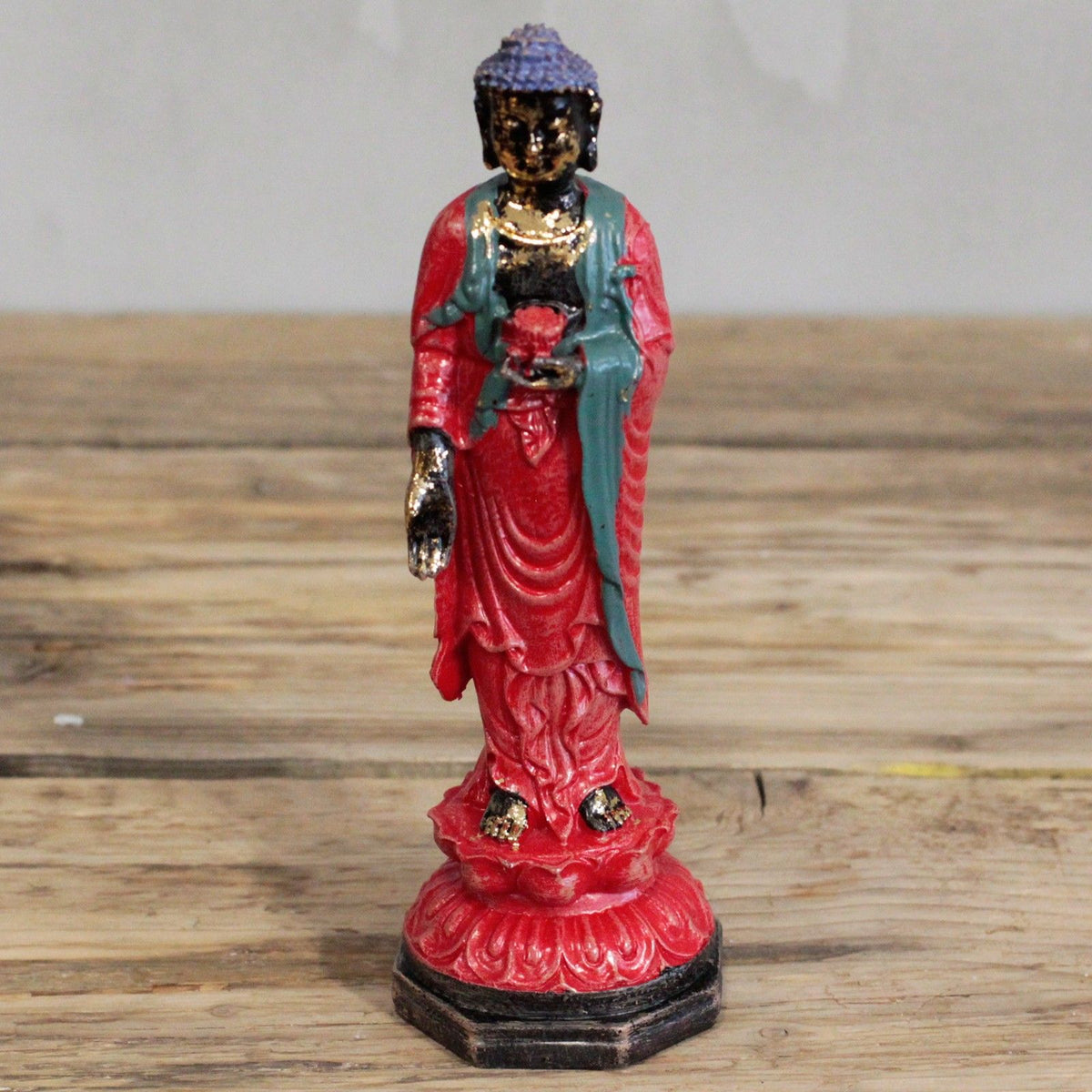 Antique Buddha Standing Statue – view 3