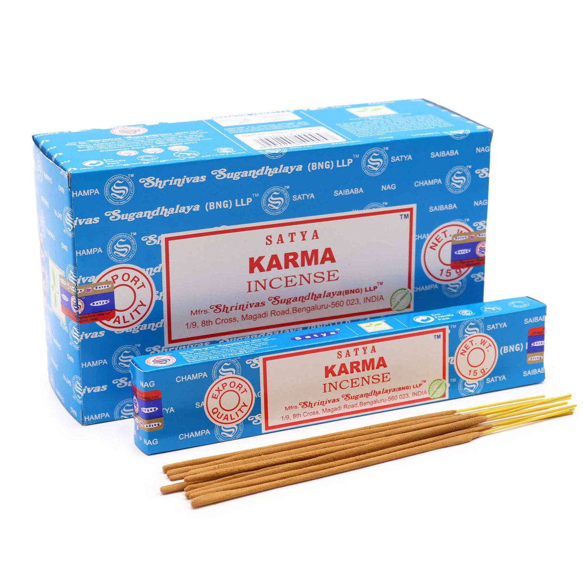 Satya Karma Incense Sticks – view 2