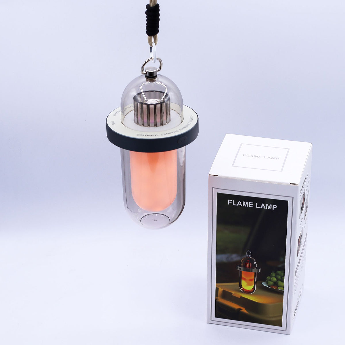 Outdoor Flame-Effect USB-C Touch Lamp, Multi-Colour – view 10