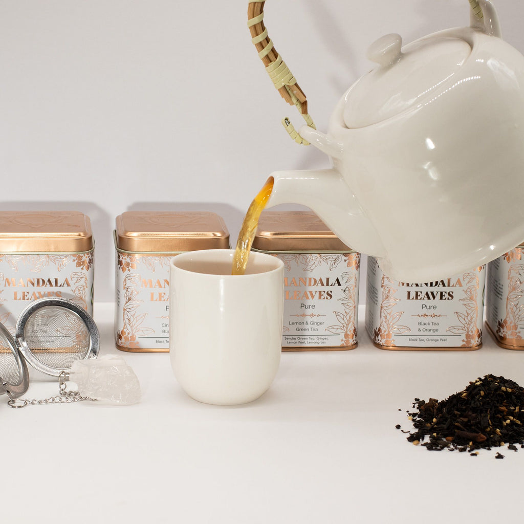 Orange Peel Black Tea Tin 50g – view 11