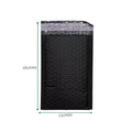 Black Bubble Mailer Envelope 13 x 18cm