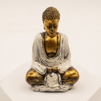 Gold Mini Buddha Statues - Assorted Colours, Set of 6 – view 7