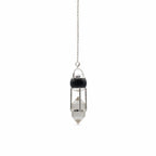 Shadow Seer Pendulum - Obsidian & Quartz – view 3