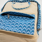 Large Kathmandu Backpack - Dhaka Design (39x28x13cm) – view 6