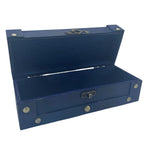 Teal Long Tea Chest, Vintage Style – view 2