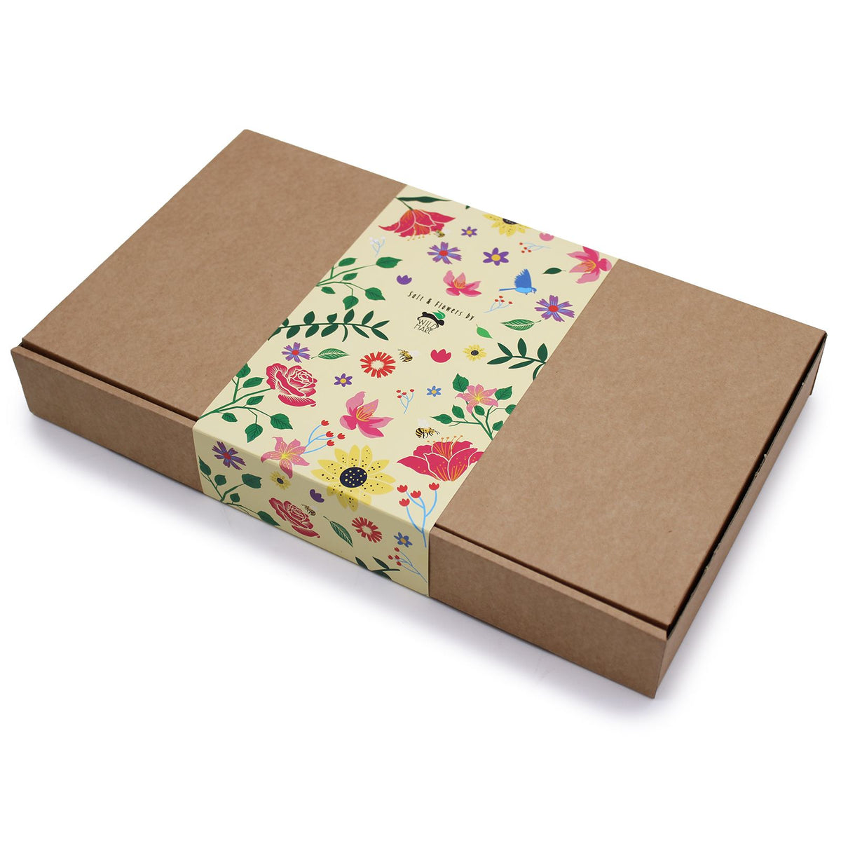 Wild Hare Salt & Flowers Set - Juniper & Tea Tree – view 6