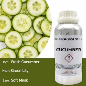Cucumber Pure Fragrance Oil - 500ml – view 7