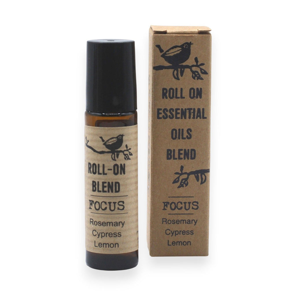 Agnes + Cat Focus Roll-On Essential Oil Blend 10ml – view 7