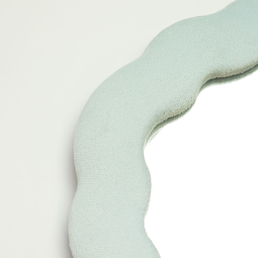 Squiggly Cloud Mirror - Cloud Blue - 28 x 24 cm – view 4