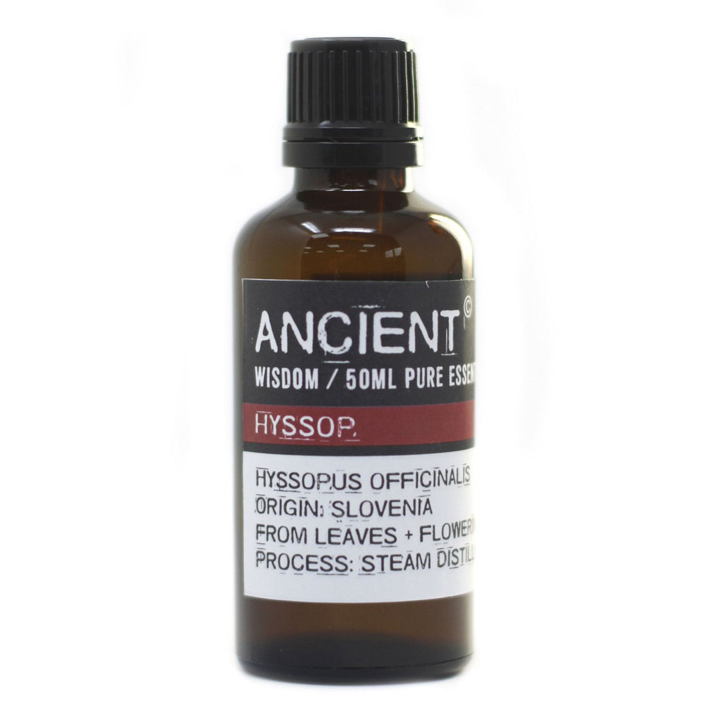 Hyssop Essential Oil 50ml – view 2
