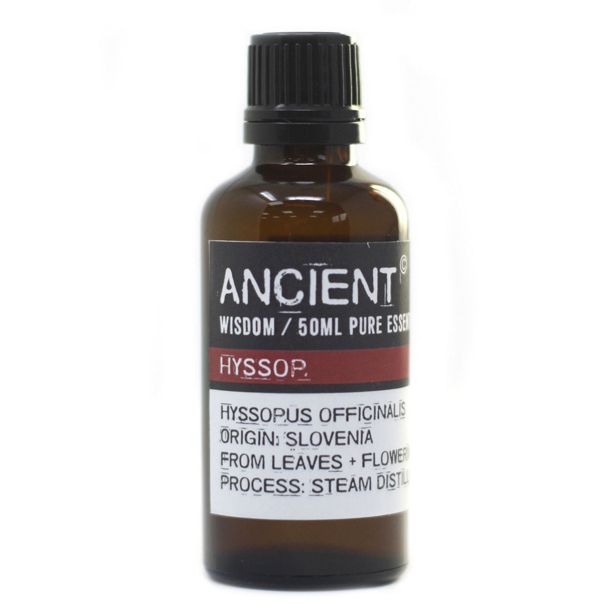Hyssop Essential Oil 50ml – view 2