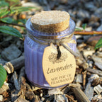 Lavender Soy Wax Fragrance Candle Pot – view 3