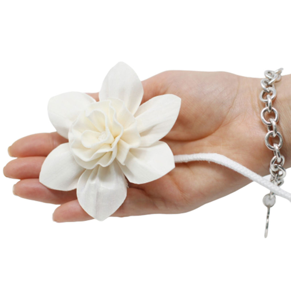Sola Wood Lily Diffuser Flowers on String, Large, Set of 4 – view 10