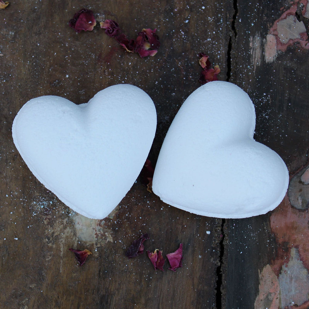 Love Heart Bath Bomb 70g - Coconut – view 2