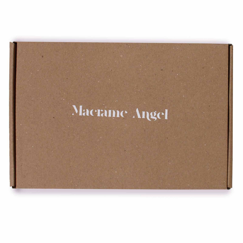 Hati-Hati Macrame Angel - Guardian Boy – view 3