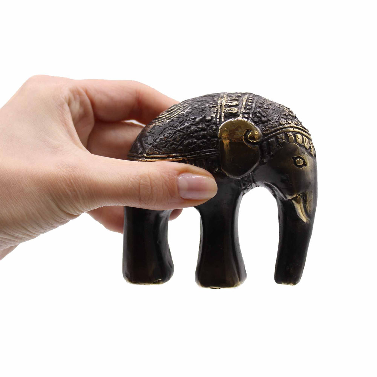 Brass Art Elephant Set of 3