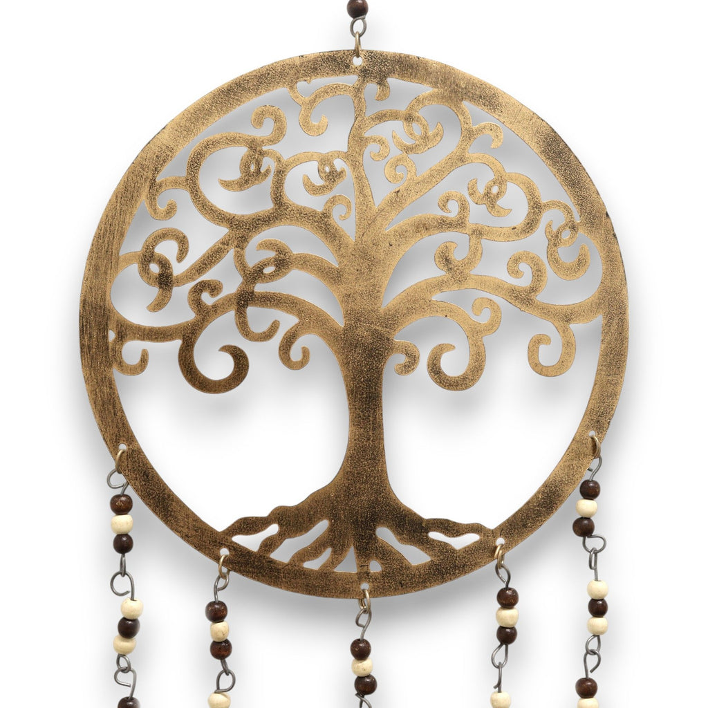 Large Tree of Life Bell Wind Chime, 25cm – view 2