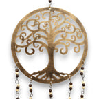 Large Tree of Life Bell Wind Chime, 25cm – view 2