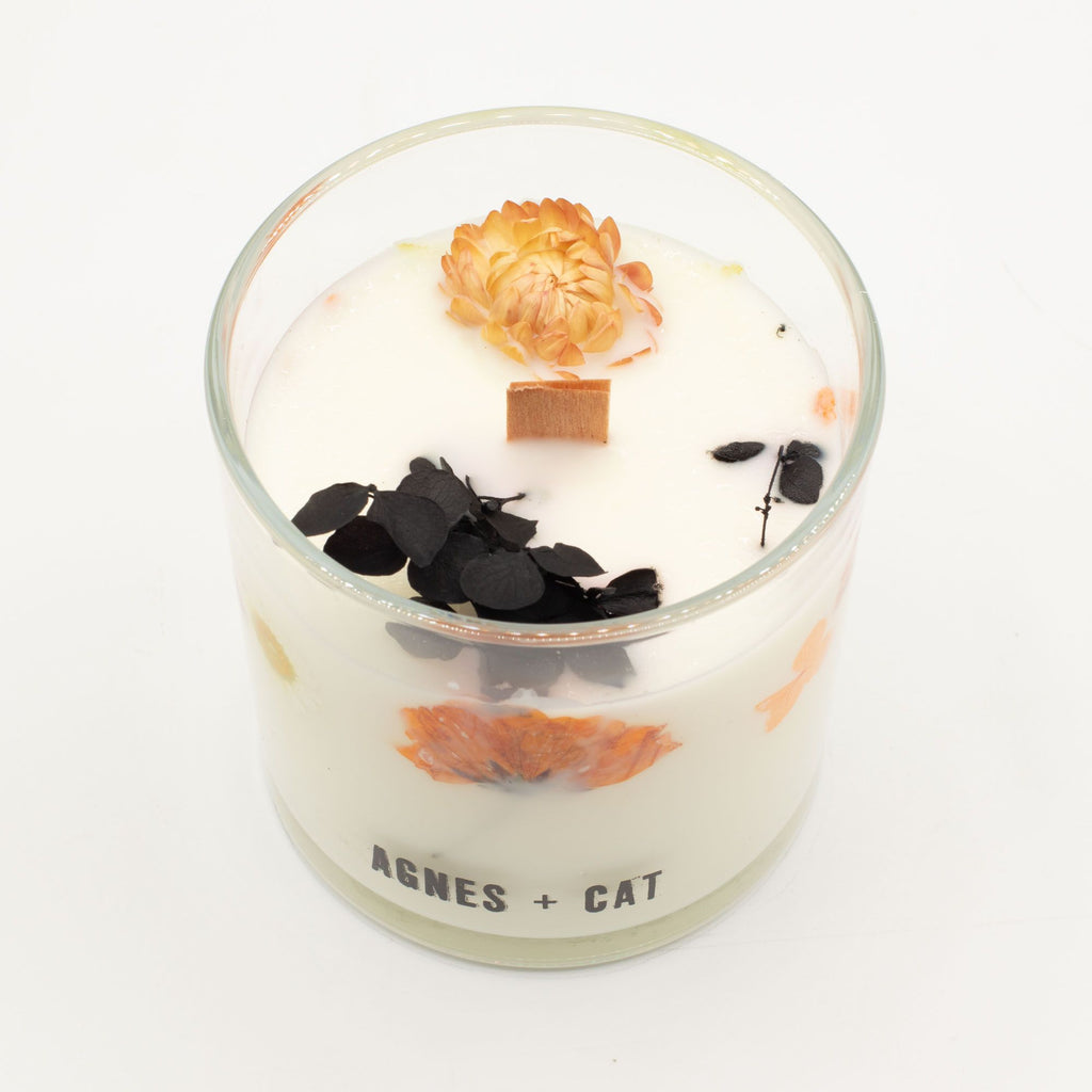 Agnes + Cat Botanical Soy Wax Candle - Lakeland Mocha – view 9