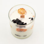 Agnes + Cat Botanical Soy Wax Candle - Lakeland Mocha – view 9