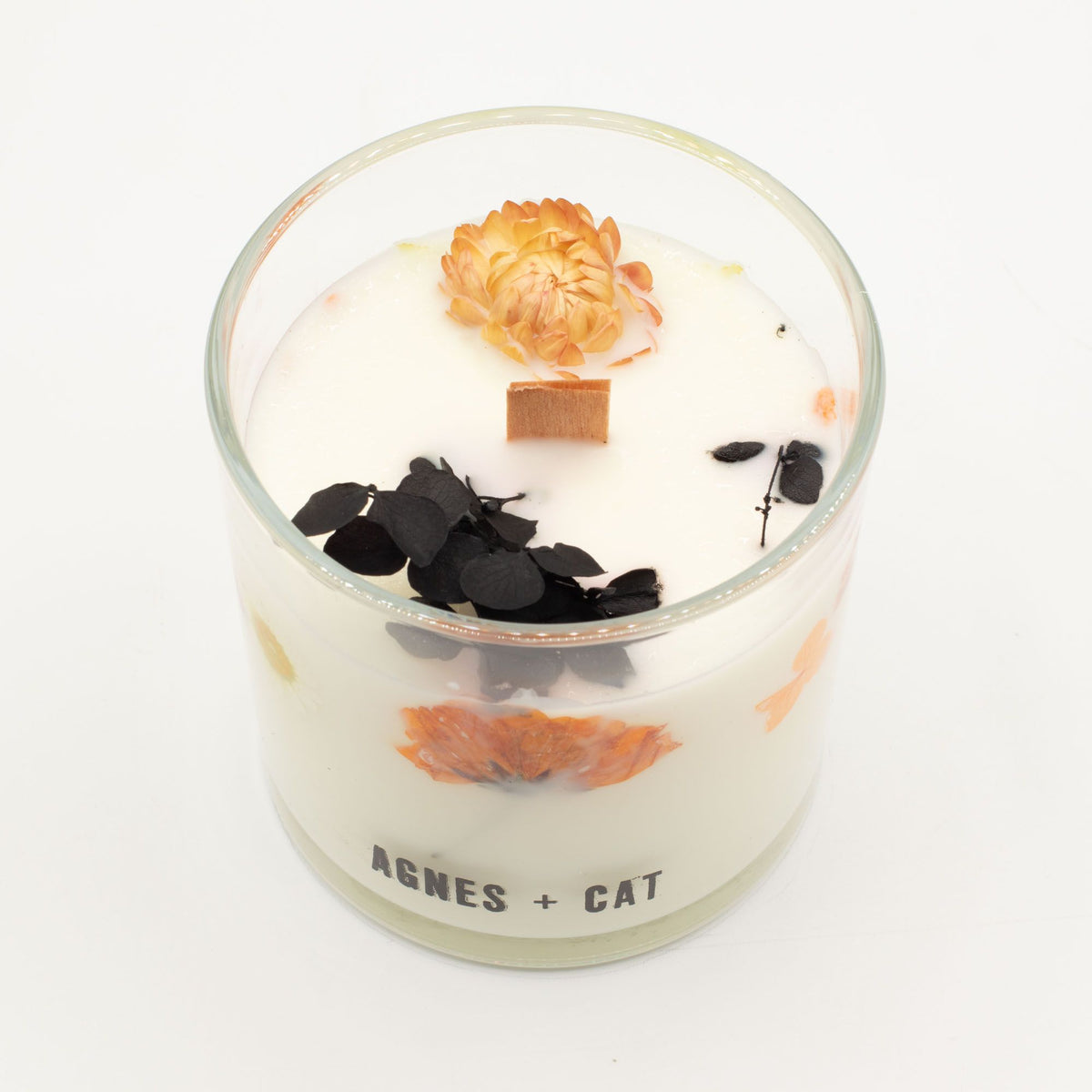 Agnes + Cat Botanical Soy Wax Candle - Lakeland Mocha – view 9