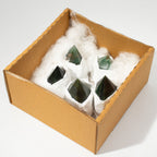 Green Aventurine Top Polished Gemstone Point, pack of 5-6 pieces – view 7