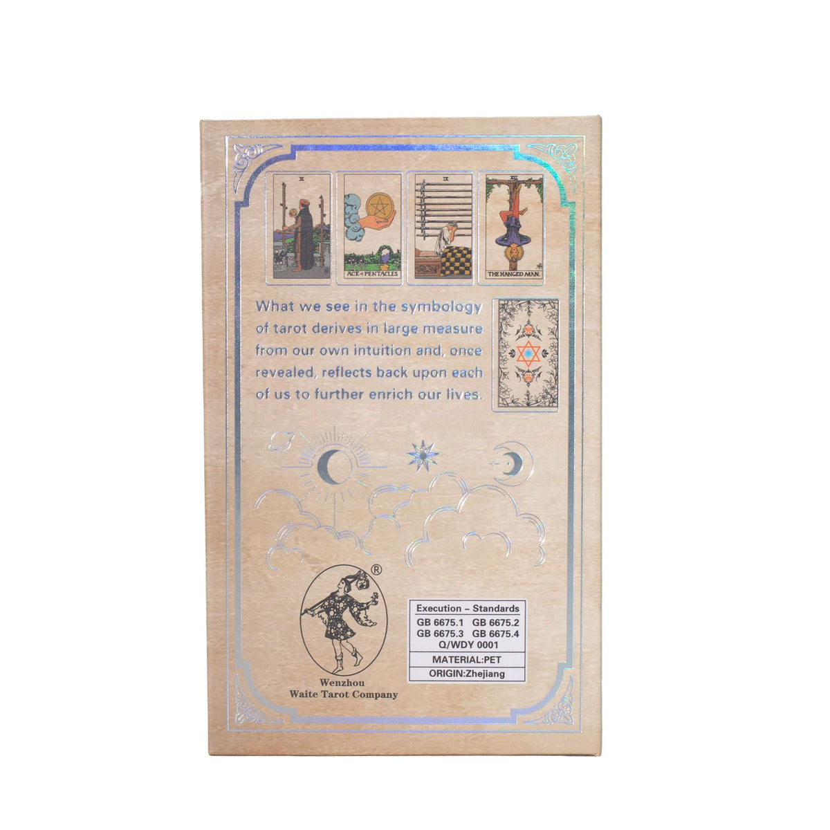 Silver Foil Rider-Waite Tarot Card Set – view 4