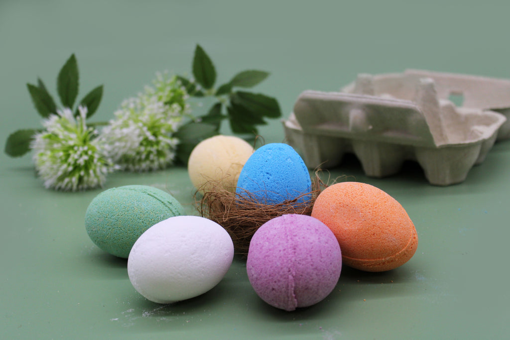 Bath Eggs - Mixed Tray, 6 Scents – view 4